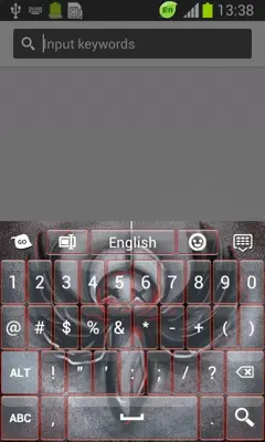 Emo Angel Keyboard android App screenshot 2