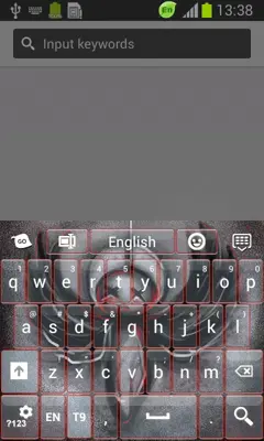 Emo Angel Keyboard android App screenshot 4