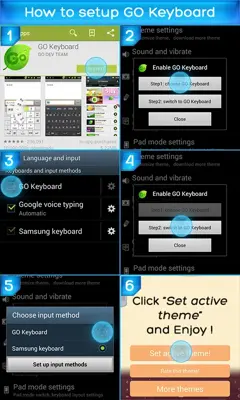 Emo Angel Keyboard android App screenshot 6